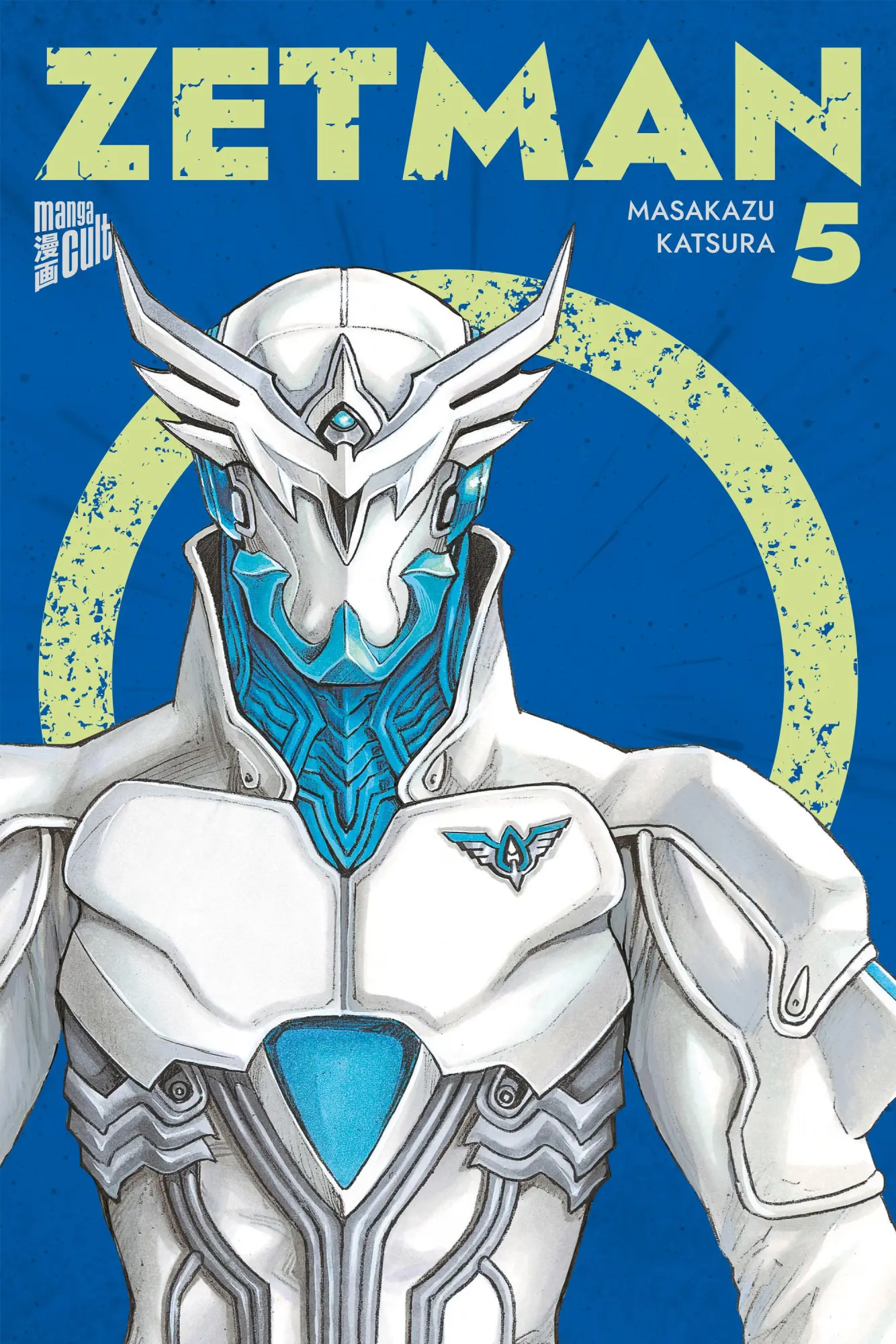 Cover: 9783964338105 | Zetman 05 | Masakazu Katsura | Taschenbuch | Zetman | 432 S. | Deutsch