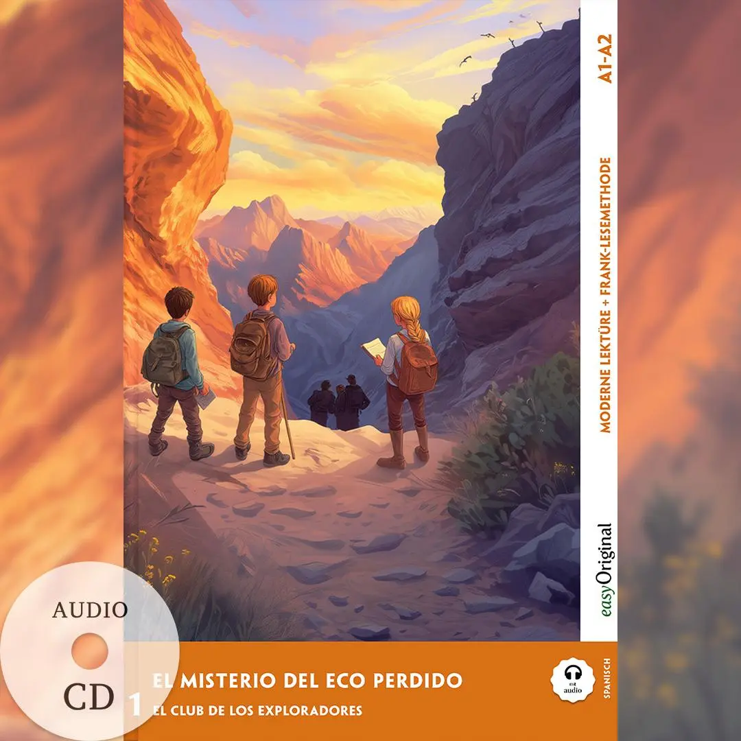Cover: 9783991688105 | El Misterio del Eco Perdido - Spanische Krimi-Lektüre A1-A2 (+...