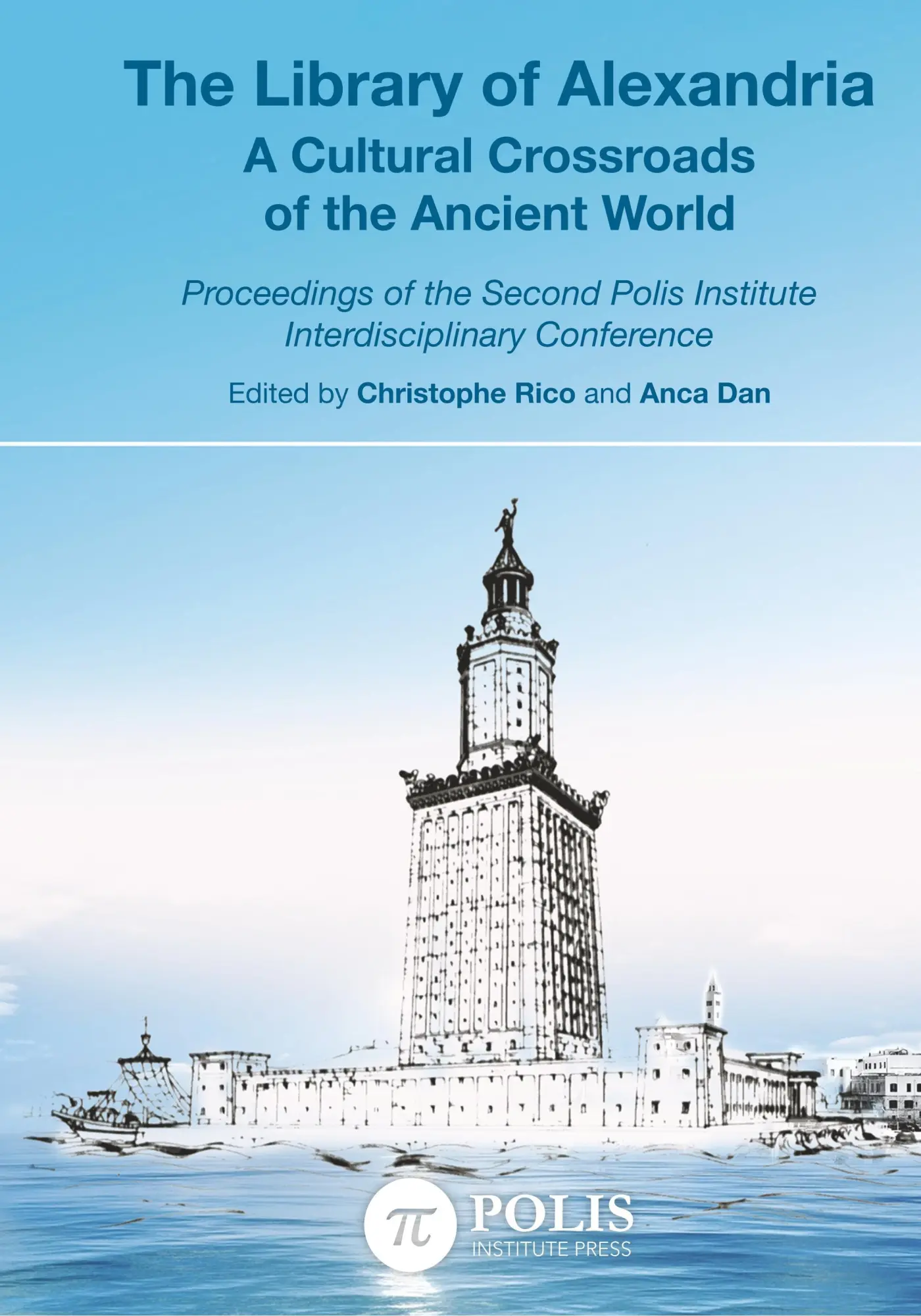 Cover: 9789657698105 | The Library of Alexandria | A Cultural Crossroads of the Ancient World
