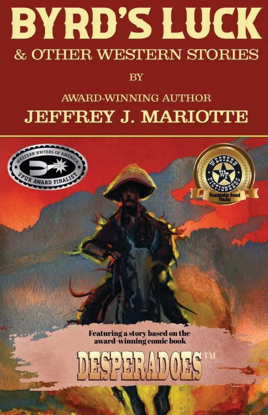 Cover: 9798987838105 | Byrd's Luck &amp; Other Western Stories | Jeffrey J. Mariotte | Buch