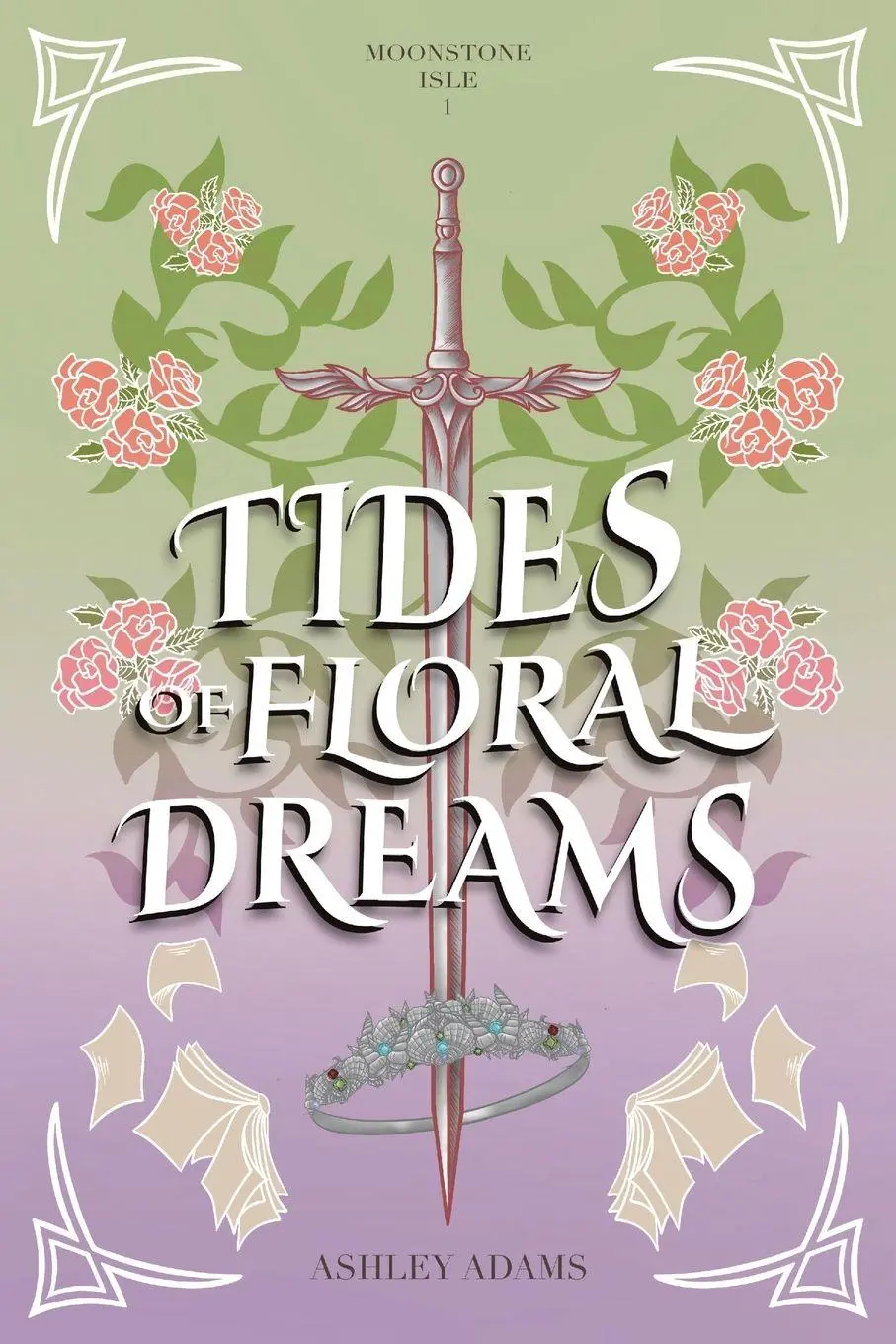 Cover: 9798991868105 | Tides of Floral Dreams | Ashley Adams | Taschenbuch | Englisch | 2025