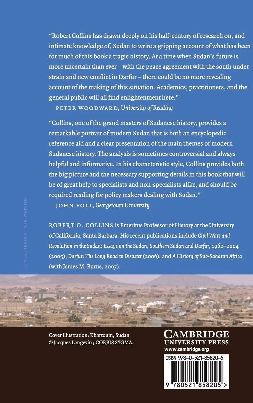 Rückseite: 9780521858205 | A History of Modern Sudan | Robert O. Collins | Buch | Englisch | 2018
