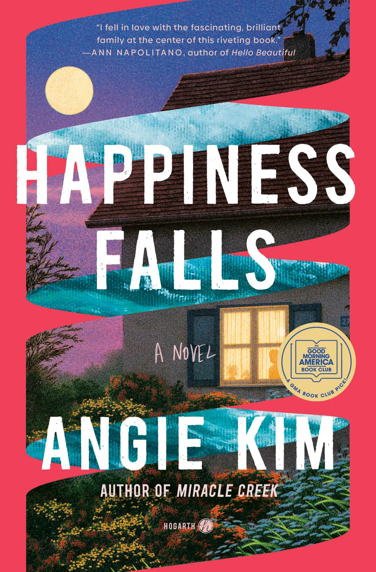 Cover: 9780593448205 | Happiness Falls: A GMA Book Club Pick | Angie Kim | Buch | Englisch