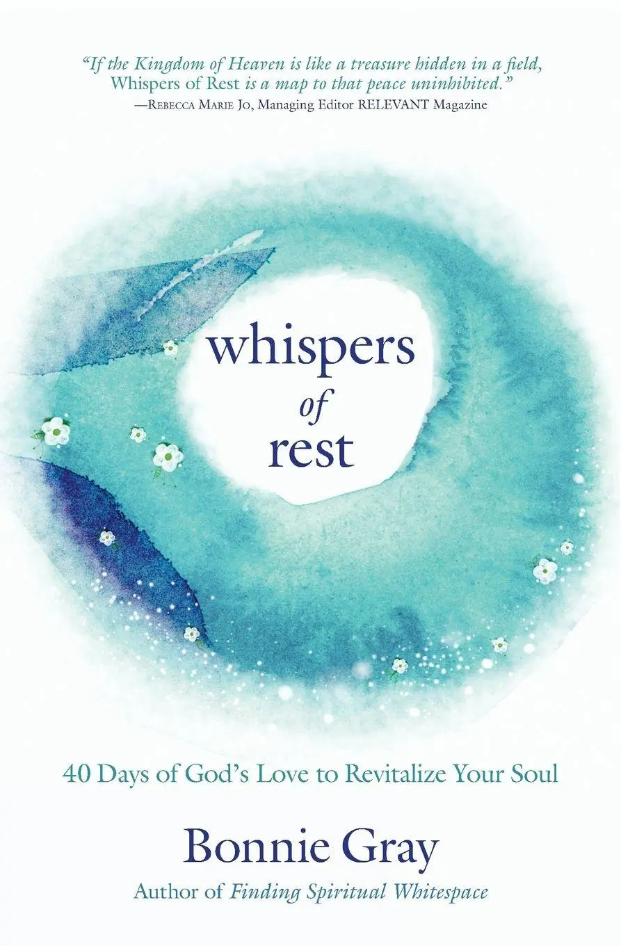 Cover: 9781455598205 | Whispers of Rest | 40 Days of God's Love to Revitalize Your Soul