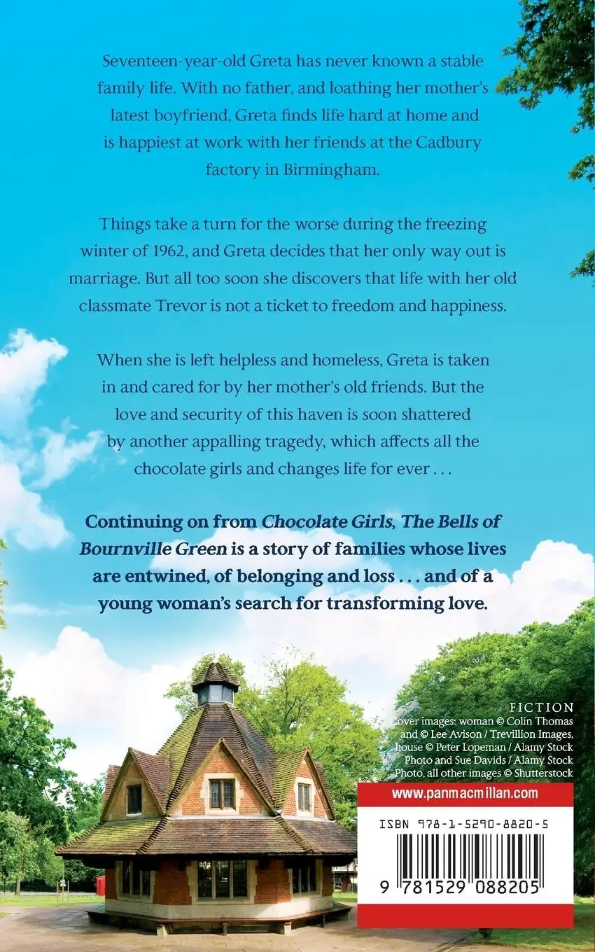 Rückseite: 9781529088205 | The Bells of Bournville Green | Annie Murray | Taschenbuch | Englisch