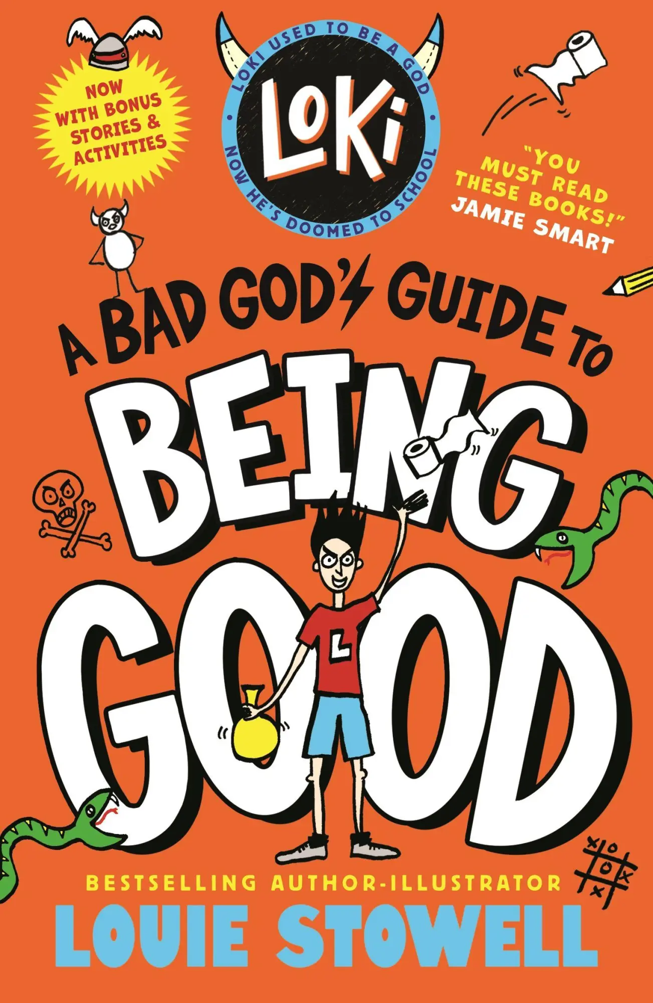 Loki 1: A Bad God's Guide to Being Good