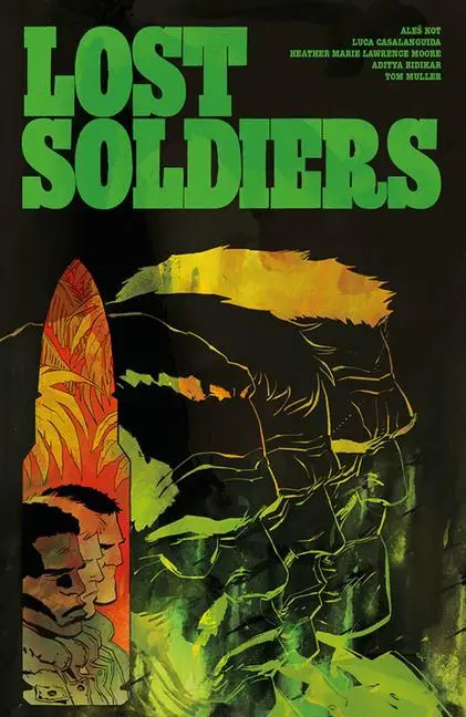 Cover: 9781534318205 | Lost Soldiers | Ales Kot | Taschenbuch | Kartoniert / Broschiert