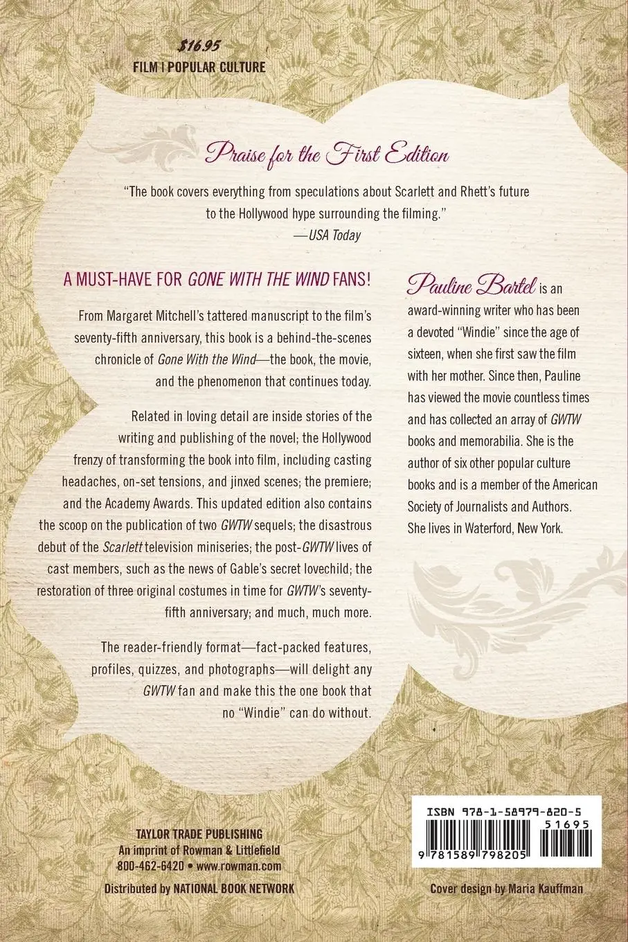 Rückseite: 9781589798205 | The Complete Gone With the Wind Trivia Book | The Movie and More
