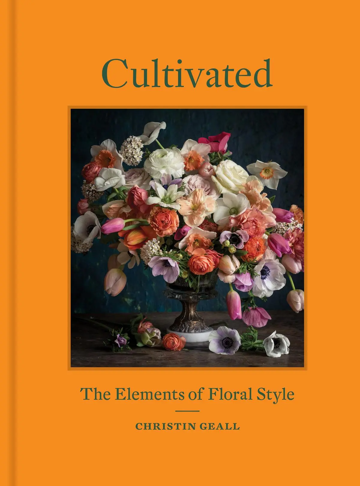 Cover: 9781616898205 | Cultivated | The Elements of Floral Style | Christin Geall | Buch