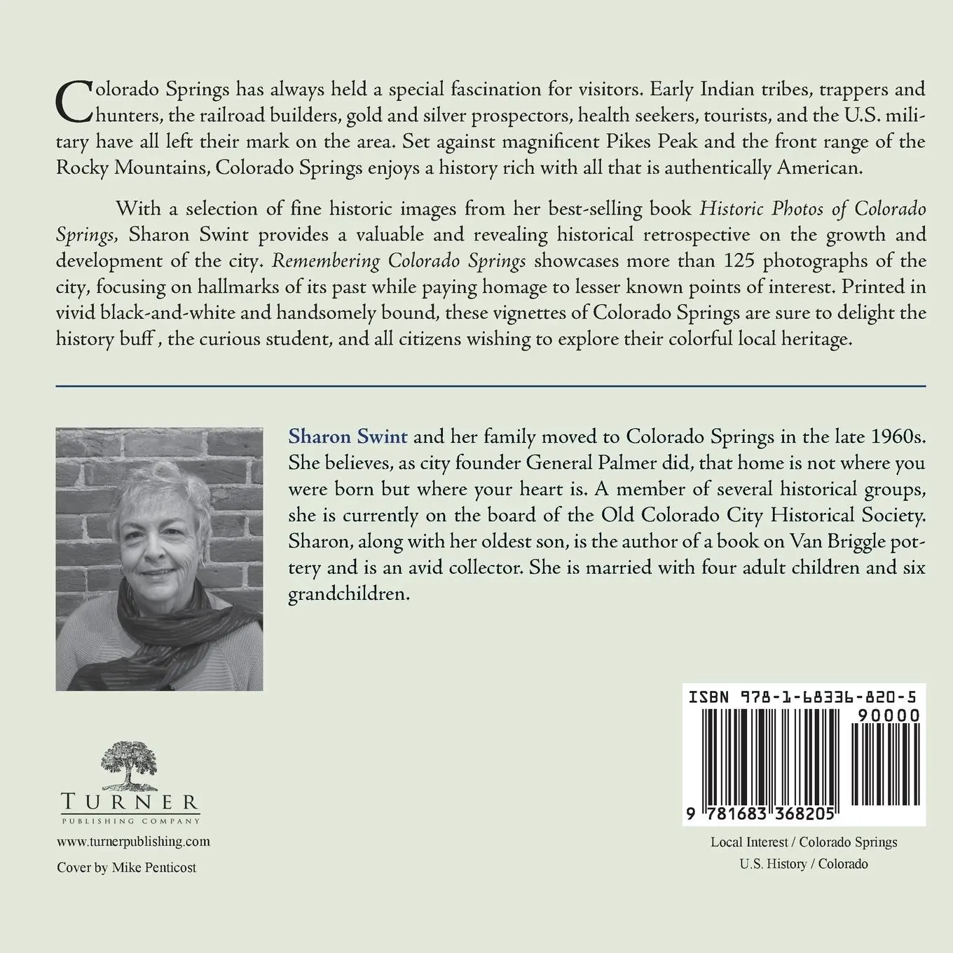 Rückseite: 9781683368205 | Remembering Colorado Springs | Sharon Swint | Taschenbuch | Englisch
