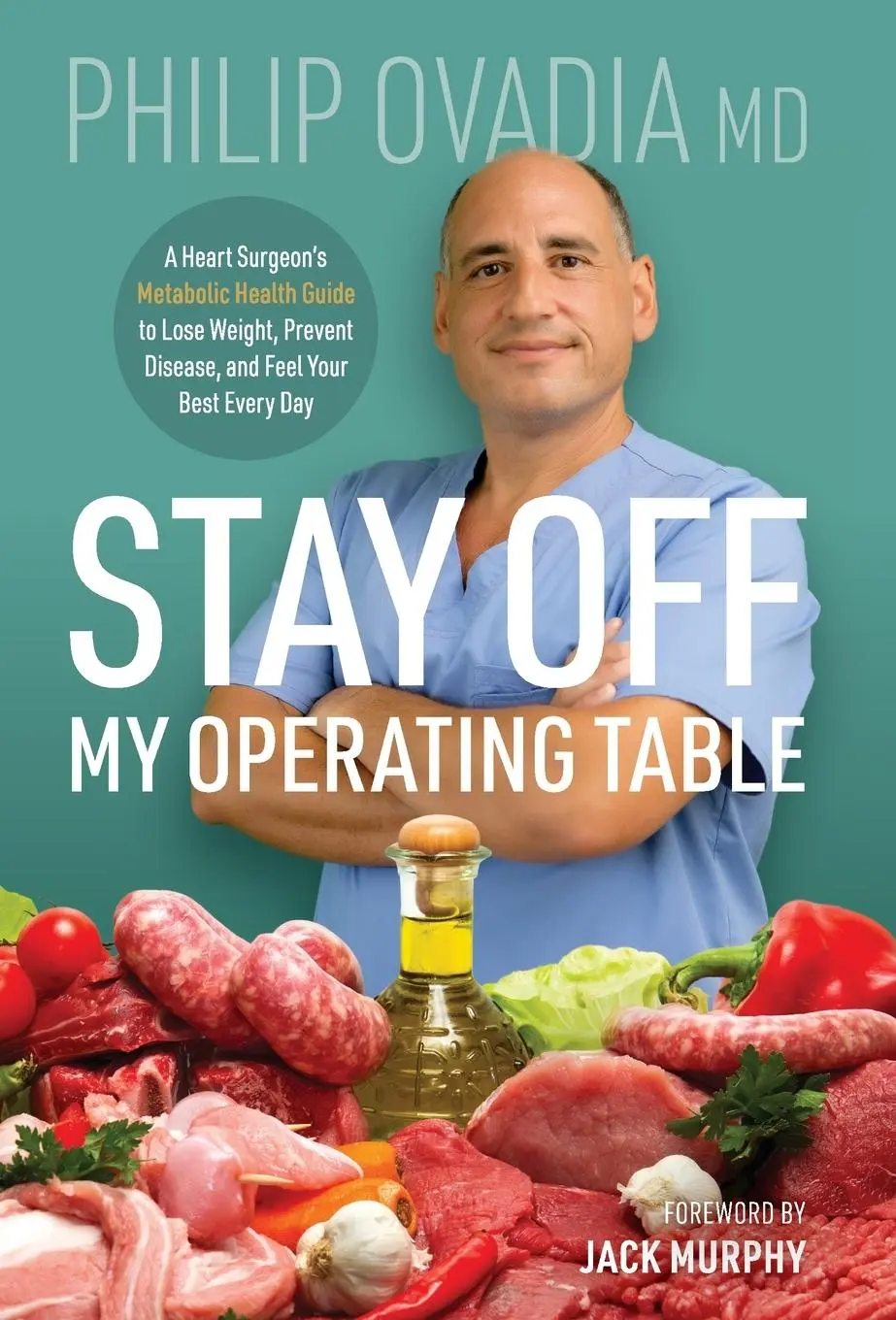 Cover: 9781737818205 | Stay off My Operating Table | Philip Ovadia | Buch | Gebunden | 2021