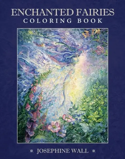 Cover: 9781925538205 | Enchnated Fairies Coloring Book | Josephine Wall | Taschenbuch | 2017