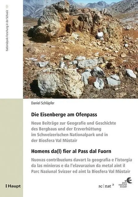 Cover: 9783258078205 | Die Eisenberge am Ofenpass - Homens da(l) fier al Pass dal Fuorn