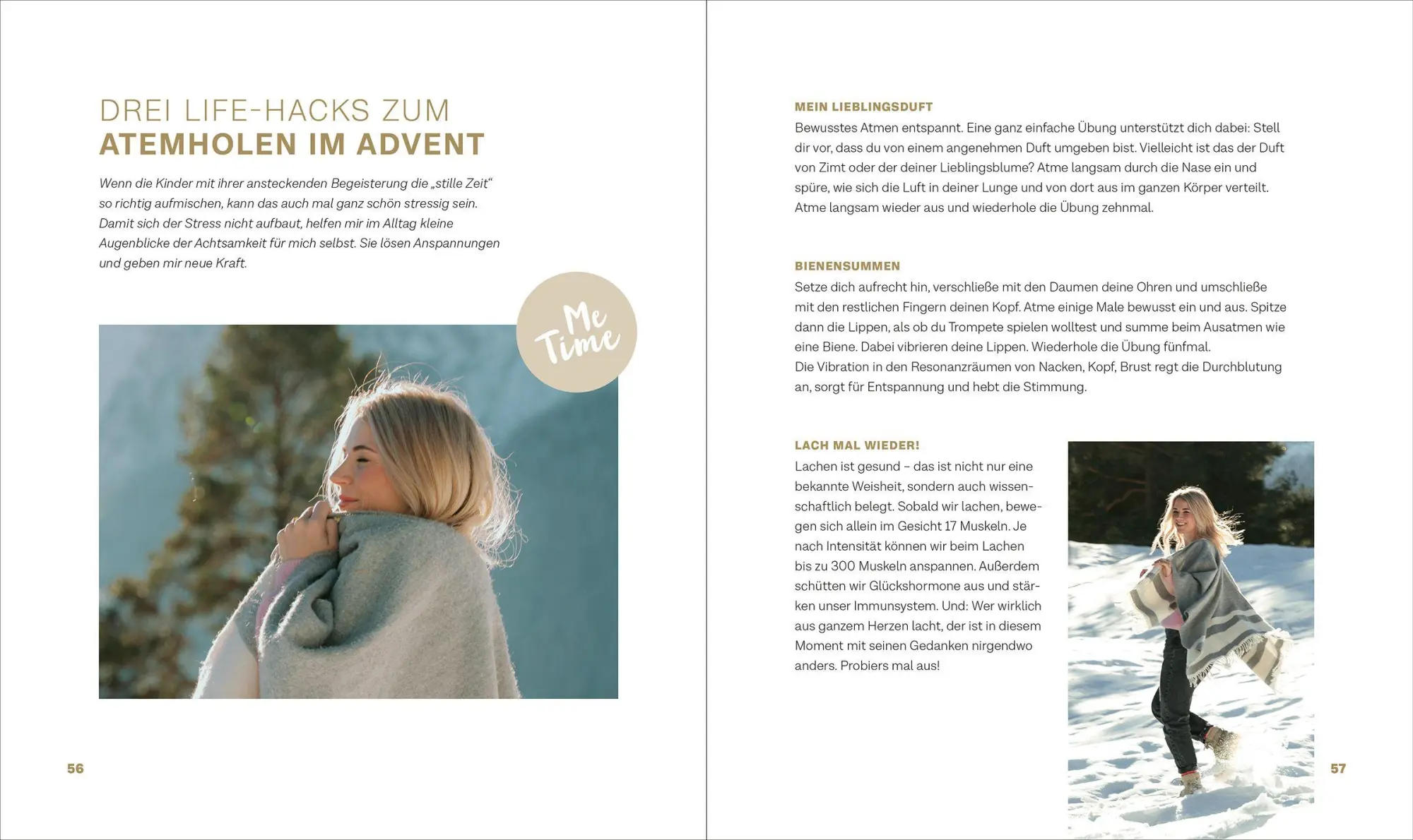 Bild: 9783451718205 | Tannenduft und Glitzerschnee. Ein Winter- und Weihnachtsbuch für...