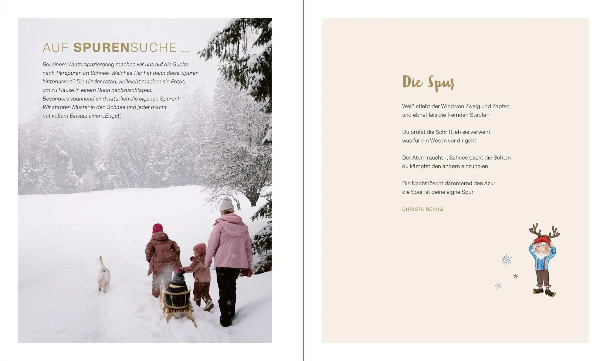 Bild: 9783451718205 | Tannenduft und Glitzerschnee. Ein Winter- und Weihnachtsbuch für...