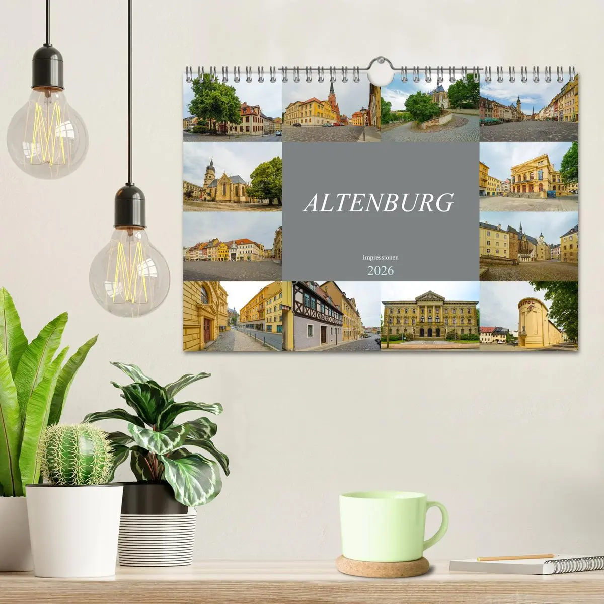 Bild: 9783457828205 | Altenburg Impressionen (Wandkalender 2026 DIN A4 quer), CALVENDO...