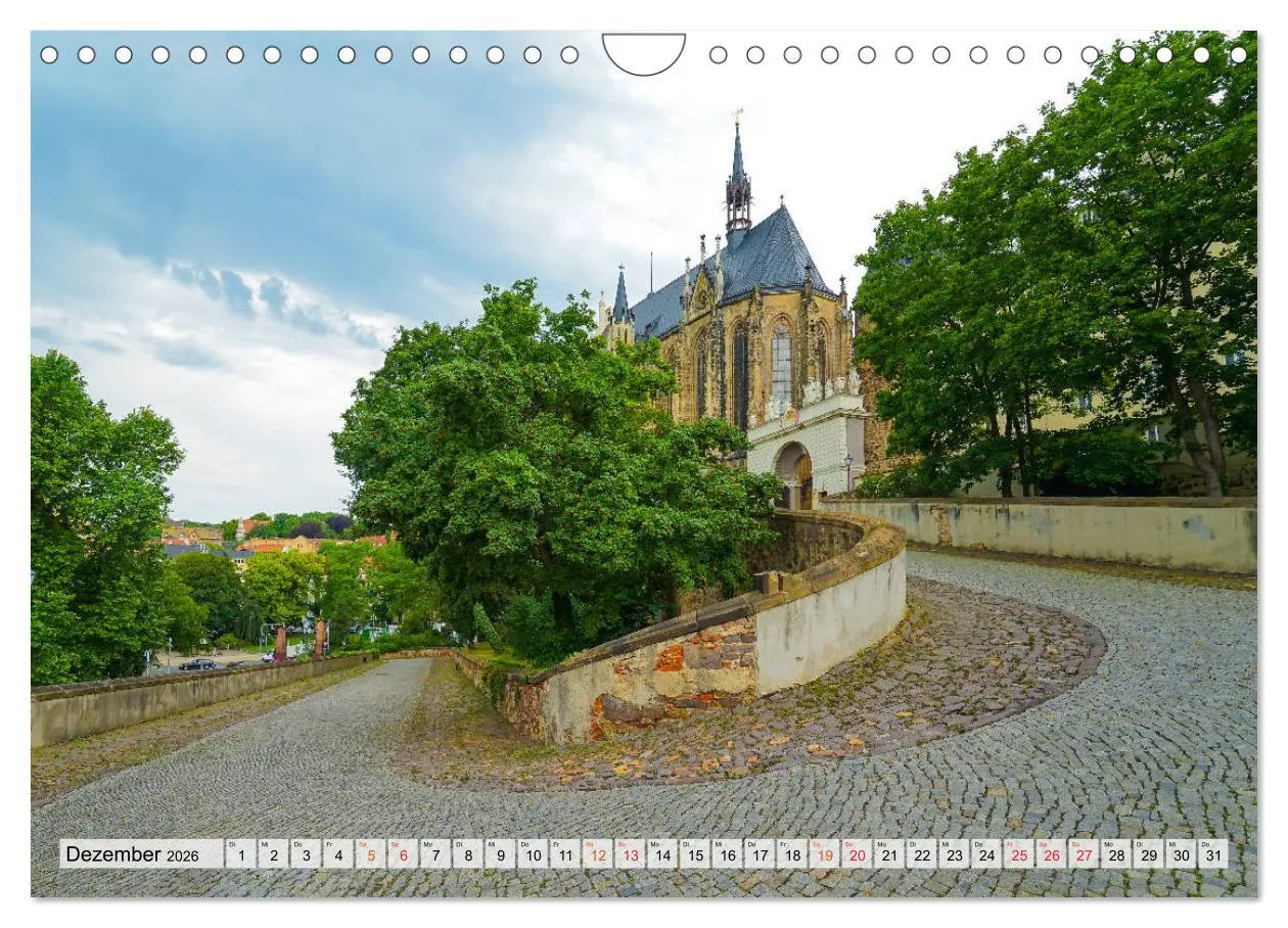 Bild: 9783457828205 | Altenburg Impressionen (Wandkalender 2026 DIN A4 quer), CALVENDO...