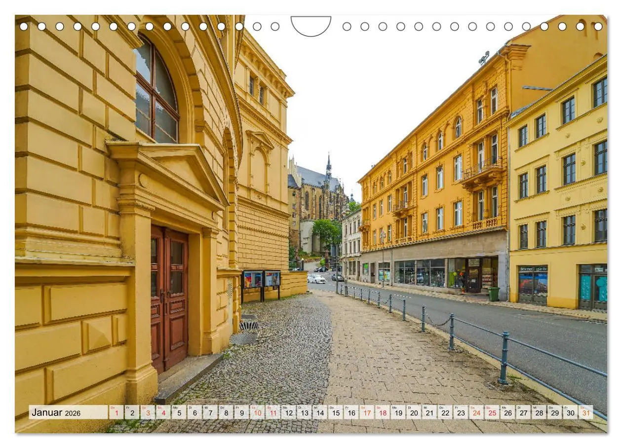 Bild: 9783457828205 | Altenburg Impressionen (Wandkalender 2026 DIN A4 quer), CALVENDO...