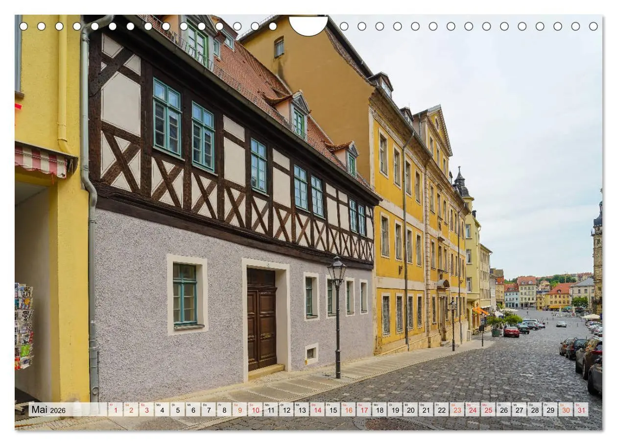 Bild: 9783457828205 | Altenburg Impressionen (Wandkalender 2026 DIN A4 quer), CALVENDO...