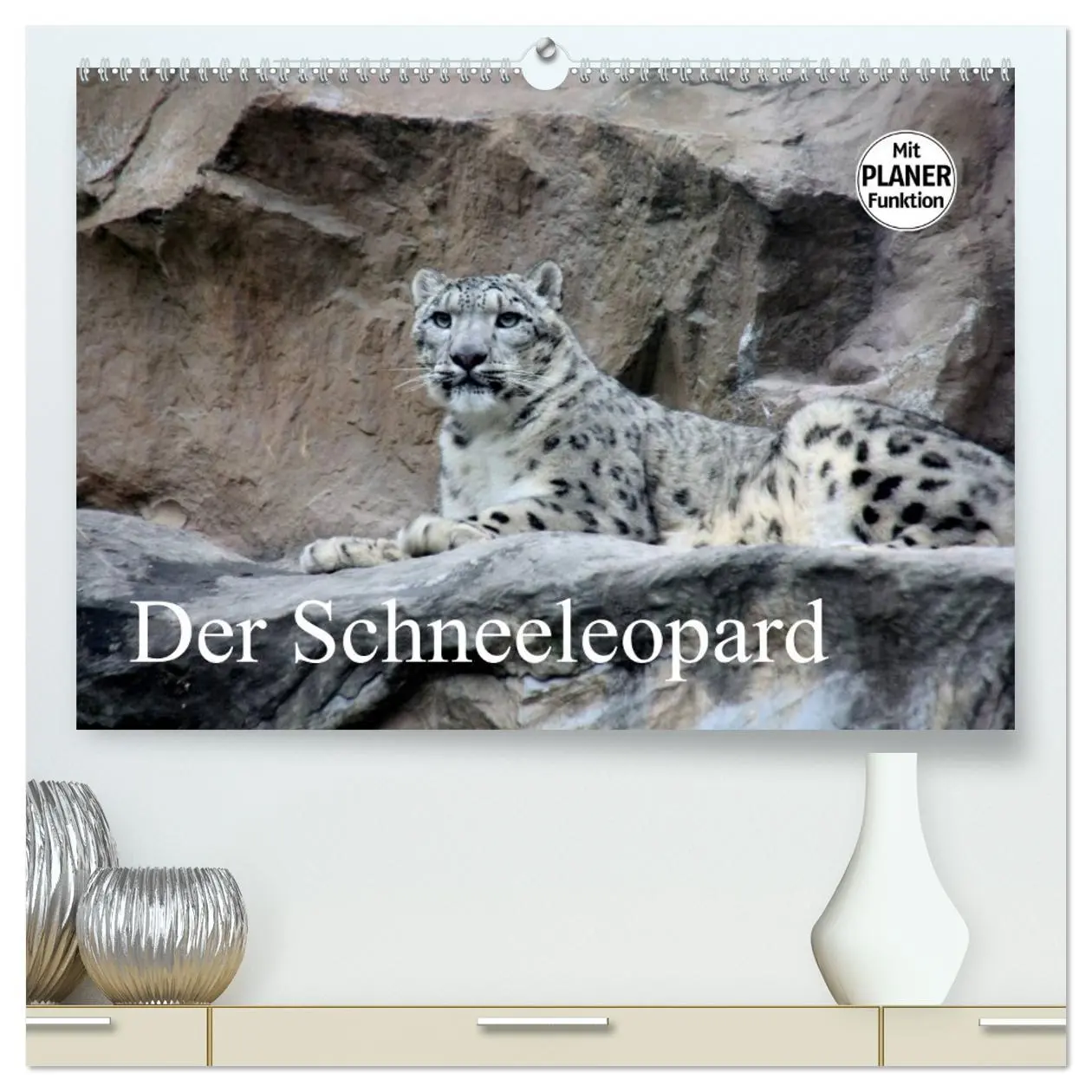 Cover: 9783457998205 | Der Schneeleopard (hochwertiger Premium Wandkalender 2026 DIN A2...