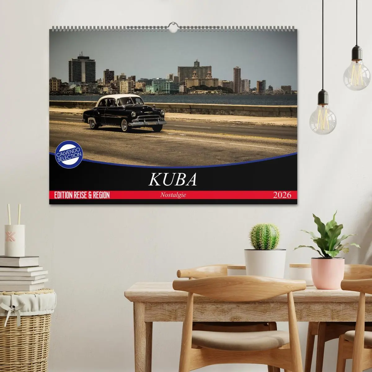 Bild: 9783516088205 | Kuba Nostalgie 2026 (Wandkalender 2026 DIN A2 quer), CALVENDO...
