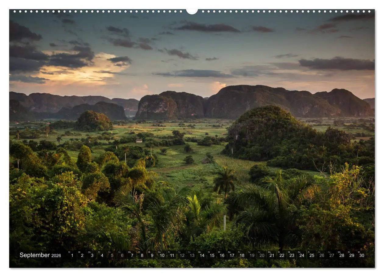 Bild: 9783516088205 | Kuba Nostalgie 2026 (Wandkalender 2026 DIN A2 quer), CALVENDO...