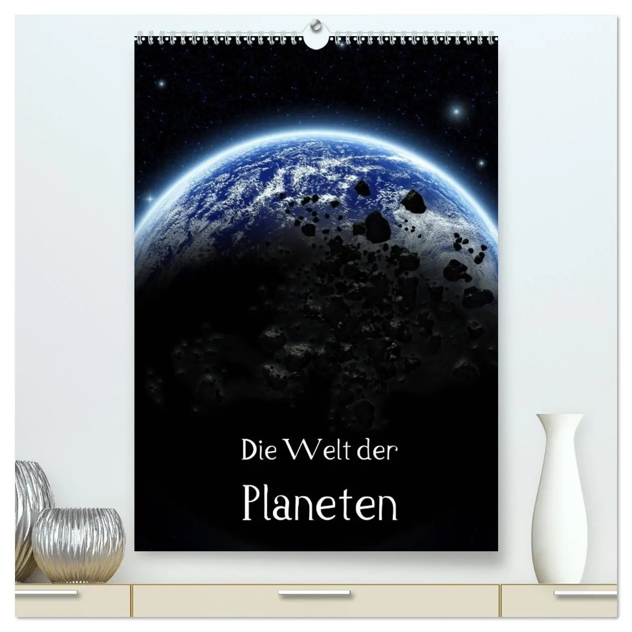 Cover: 9783516468205 | Die Welt der Planeten (hochwertiger Premium Wandkalender 2026 DIN...
