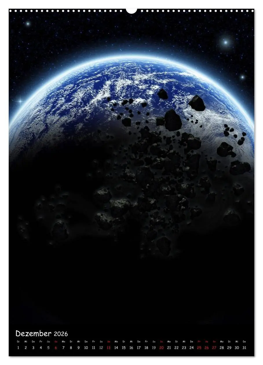Bild: 9783516468205 | Die Welt der Planeten (hochwertiger Premium Wandkalender 2026 DIN...