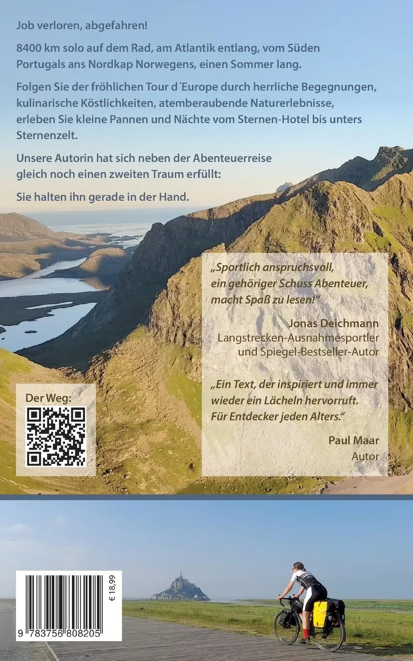 Rückseite: 9783756808205 | Aufgestiegen Abgefahren | Angelika Gaufer | Taschenbuch | 278 S.
