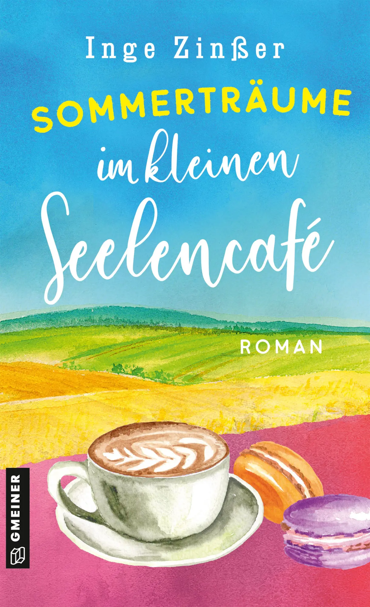 Cover: 9783839208205 | Sommerträume im kleinen Seelencafé | Roman | Inge Zinßer | Taschenbuch