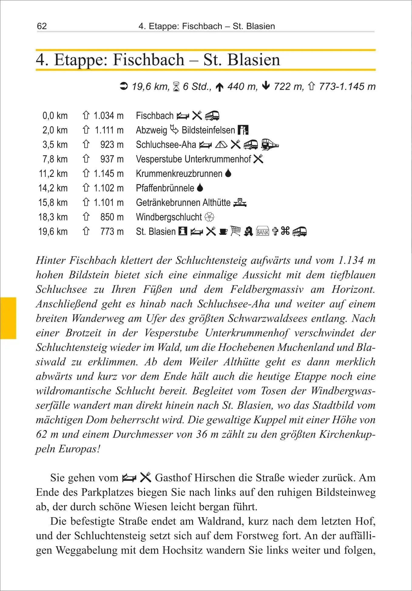 Bild: 9783866868205 | Schluchtensteig | Michael Hennemann (u. a.) | Taschenbuch | 96 S.