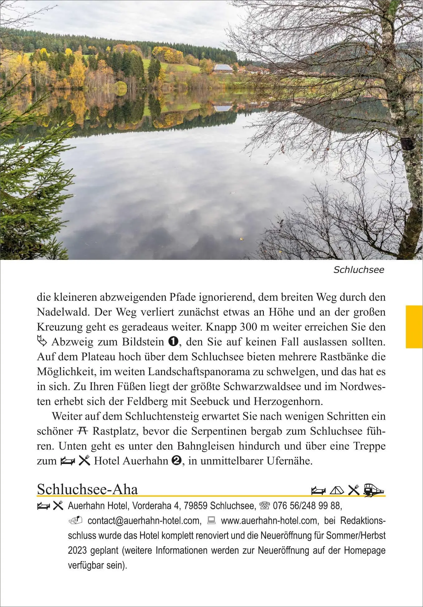 Bild: 9783866868205 | Schluchtensteig | Michael Hennemann (u. a.) | Taschenbuch | 96 S.