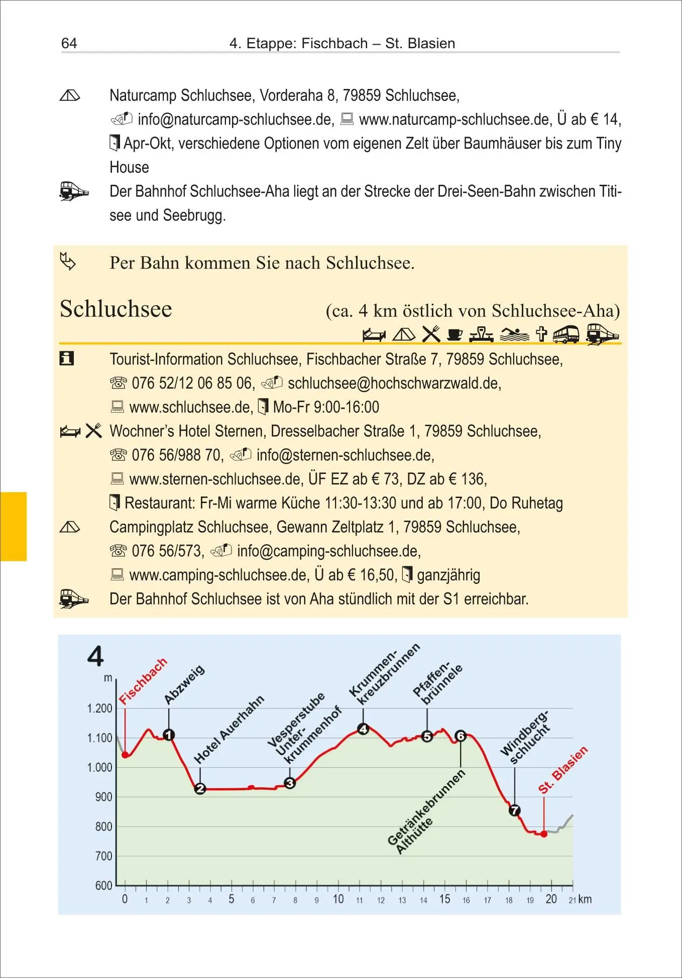 Bild: 9783866868205 | Schluchtensteig | Michael Hennemann (u. a.) | Taschenbuch | 96 S.