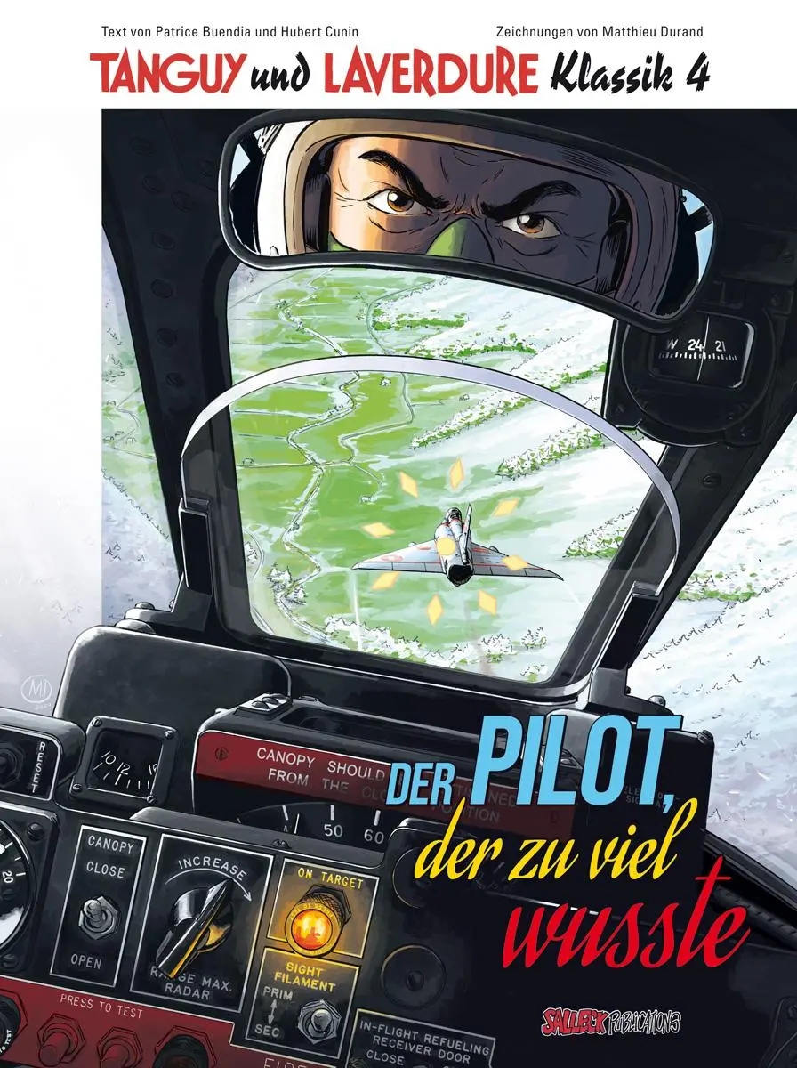 Cover: 9783899088205 | Tanguy und Laverdure Klassik | Band 4: Der Pilot, der zu viel wusste