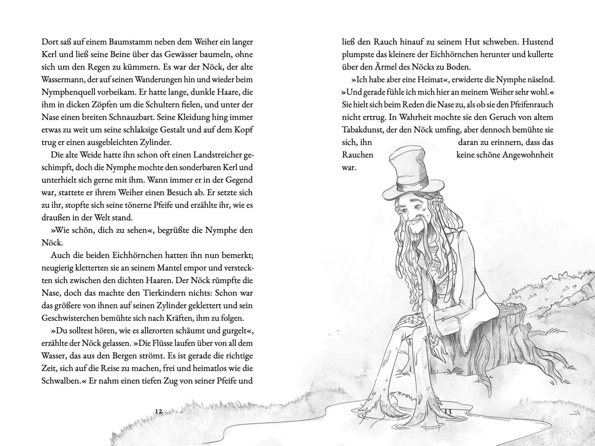 Bild: 9783949198205 | Die kleine Nymphe | Ann-Kathrin Wasle | Buch | 208 S. | Deutsch | 2025