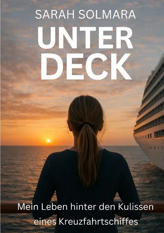 Cover: 9783950608205 | UNTER DECK | Mein Leben hinter den Kulissen eines Kreuzfahrtschiffes