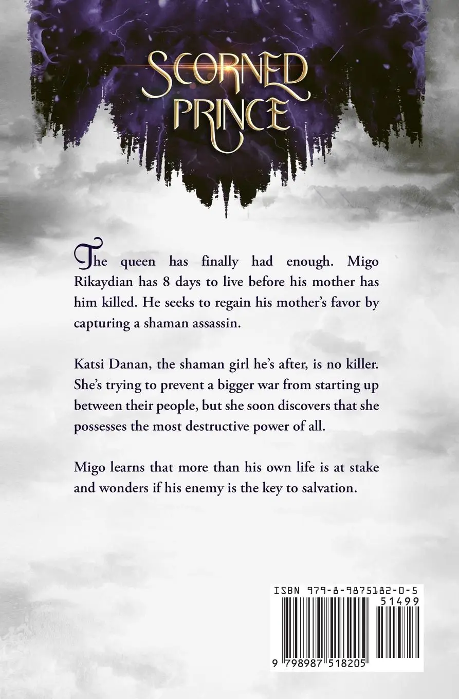 Rückseite: 9798987518205 | Scorned Prince (Ringdweller Series Book #1) | Brady Hunsaker | Buch