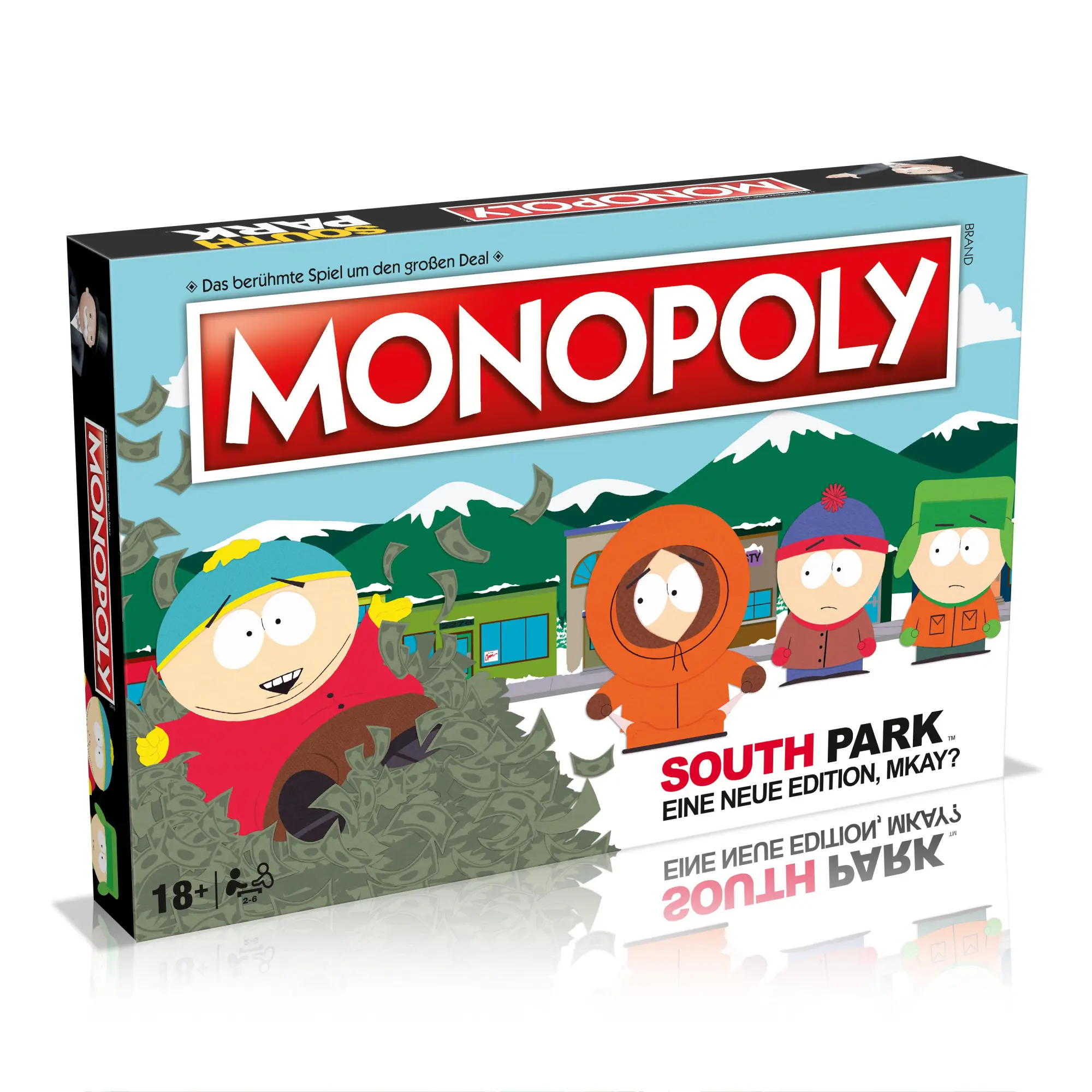 Cover: 4035576048305 | Monopoly South Park | Spiel | Deutsch | 2023 | Winning Moves