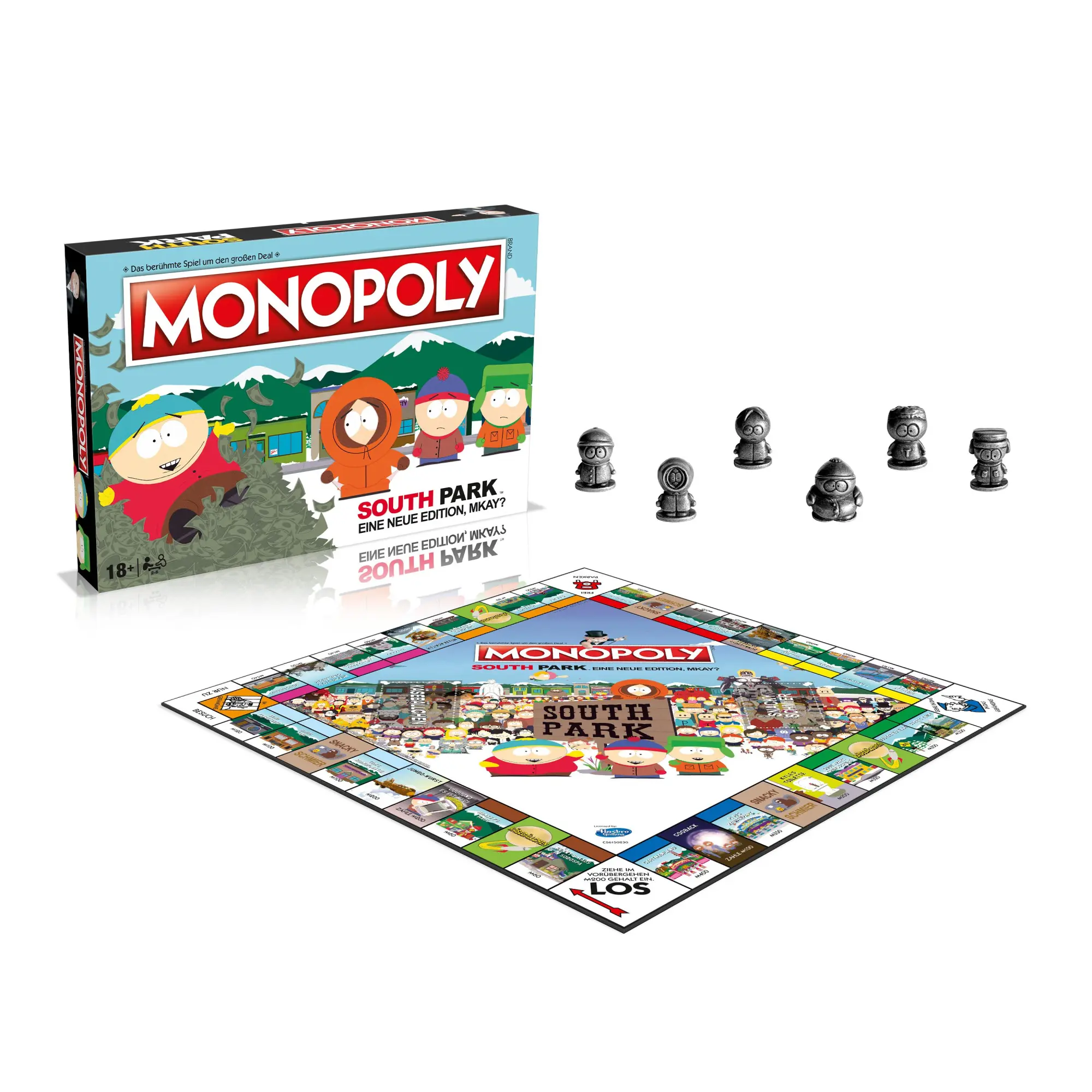 Bild: 4035576048305 | Monopoly South Park | Spiel | Deutsch | 2023 | Winning Moves