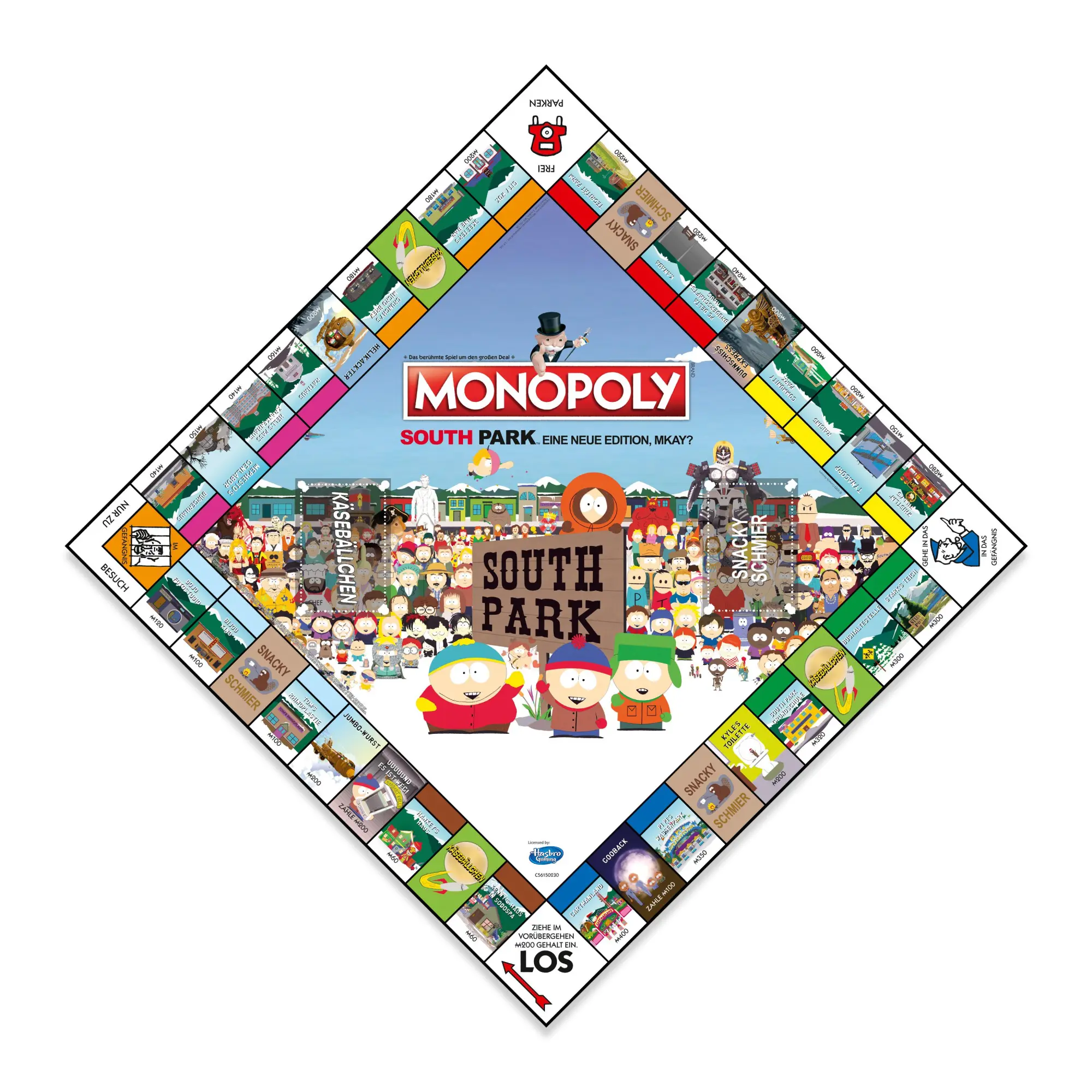 Bild: 4035576048305 | Monopoly South Park | Spiel | Deutsch | 2023 | Winning Moves