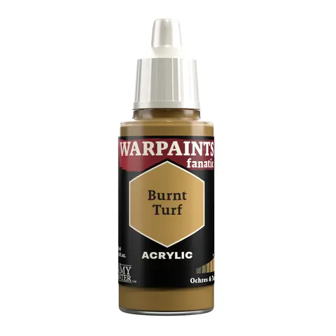 Cover: 5713799308305 | Warpaints Fanatic: Burnt Turf | The Army Painter | EAN 5713799308305