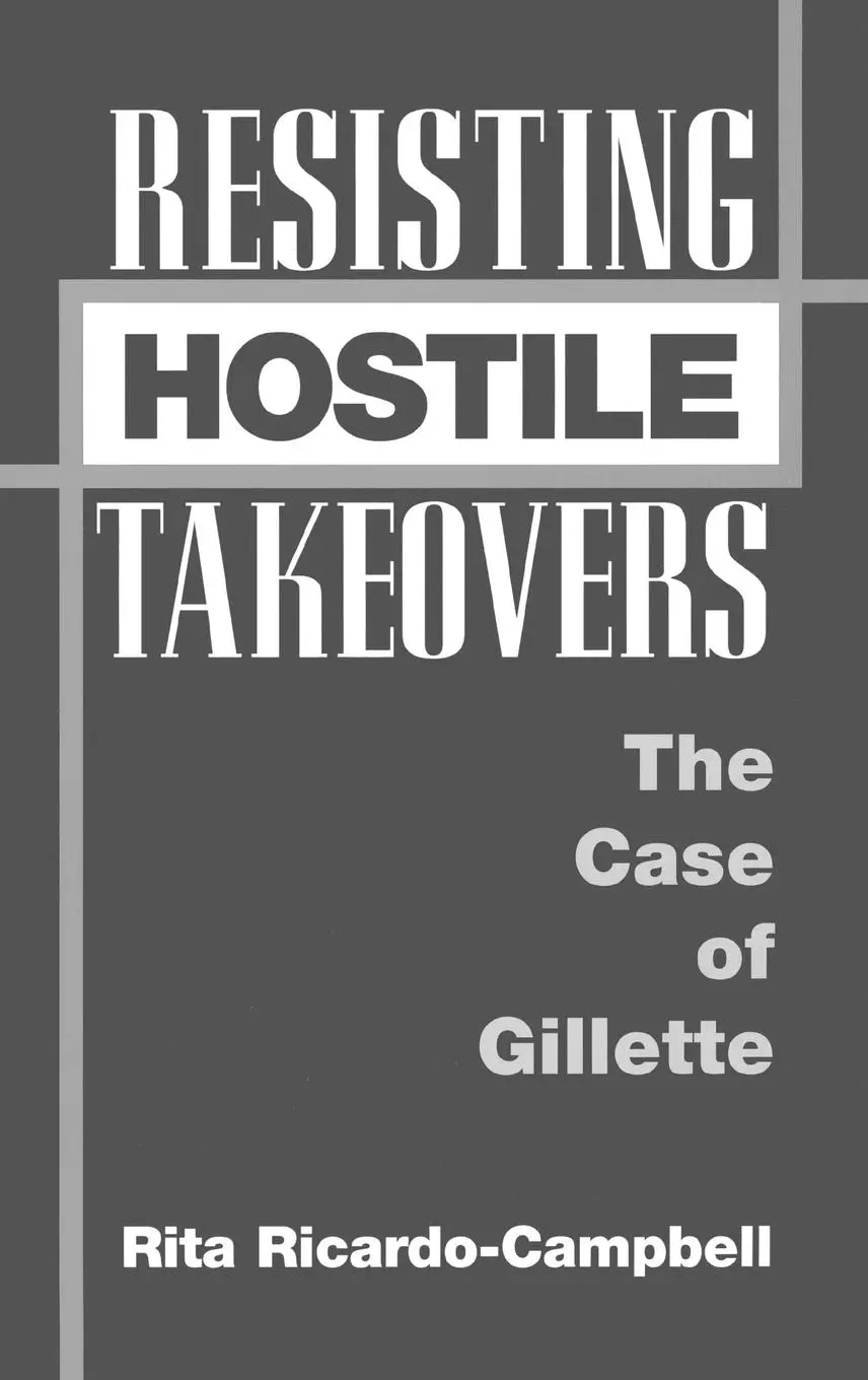 Cover: 9780275958305 | Resisting Hostile Takeovers | The Case of Gillette | Ricardo-Campbell