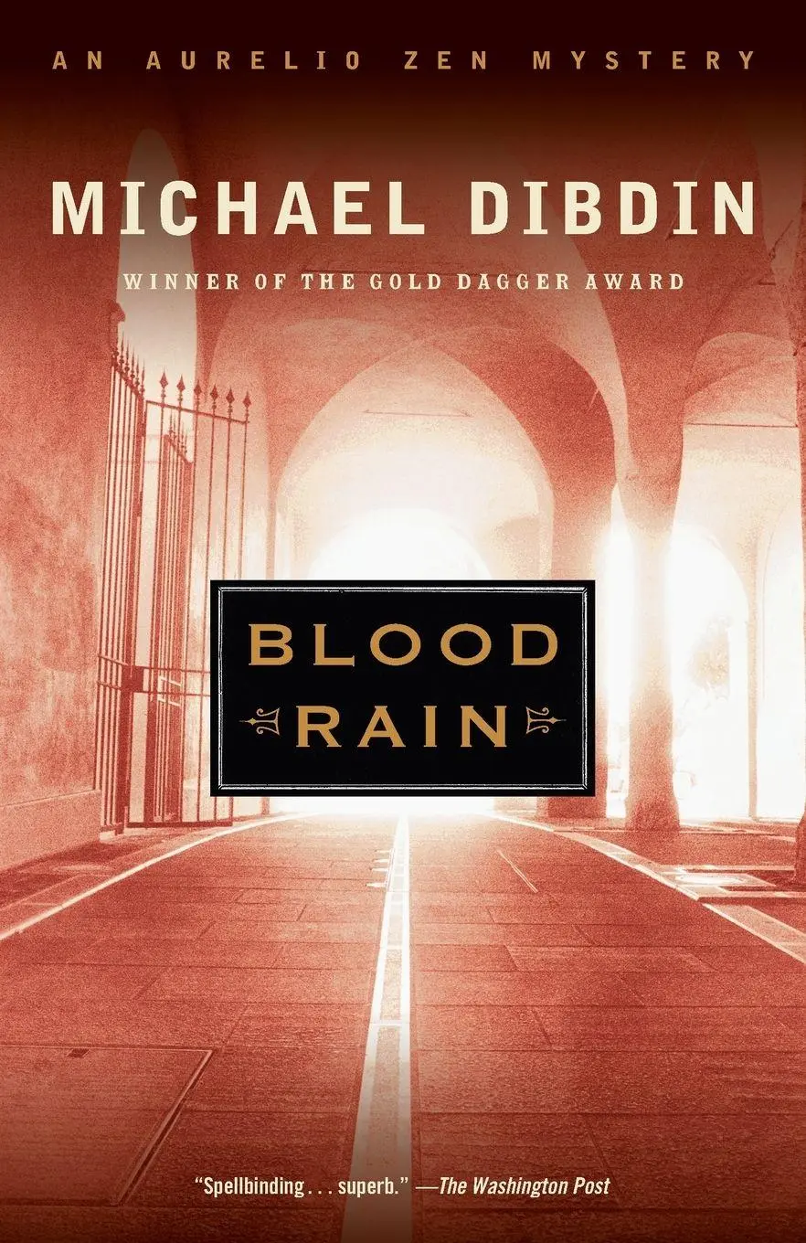 Cover: 9780375708305 | Blood Rain | An Aurelio Zen Mystery | Michael Dibdin | Taschenbuch