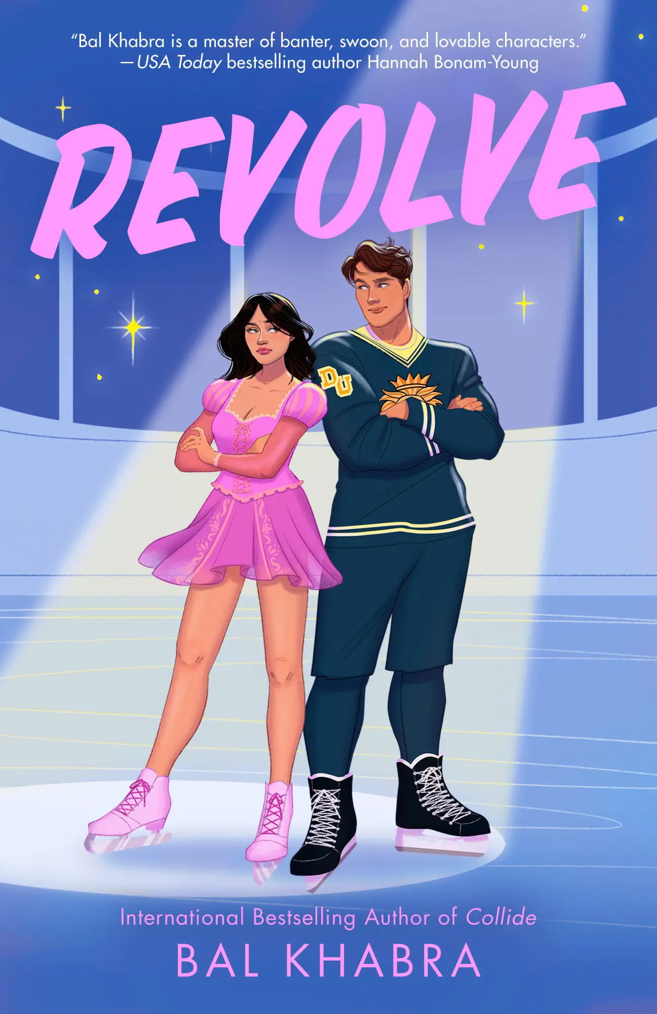 Cover: 9780593818305 | Revolve | Bal Khabra | Taschenbuch | Off the Ice | 416 S. | Englisch