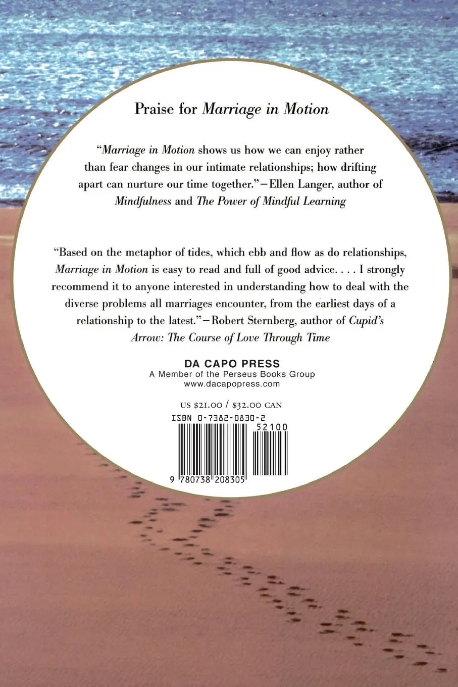 Rückseite: 9780738208305 | Marriage in Motion | The Natural Ebb &amp; Flow of Lasting Relationships