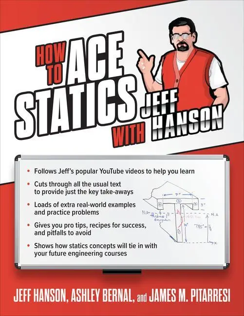Cover: 9781264278305 | How to Ace Statics with Jeff Hanson | Ashley Bernal (u. a.) | Buch