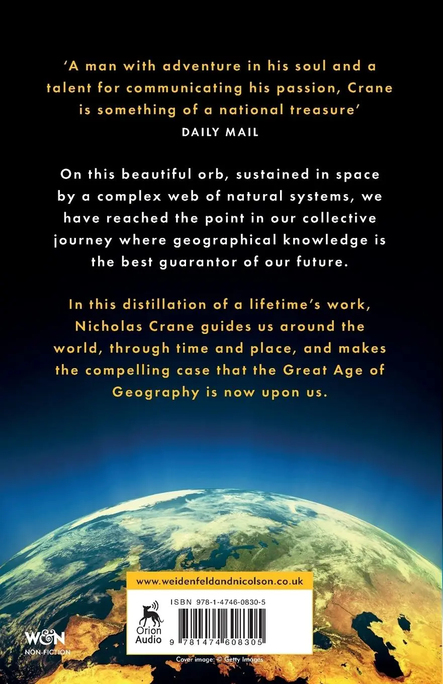 Rückseite: 9781474608305 | Why Geography Matters | A Brief Guide to the Planet | Nicholas Crane