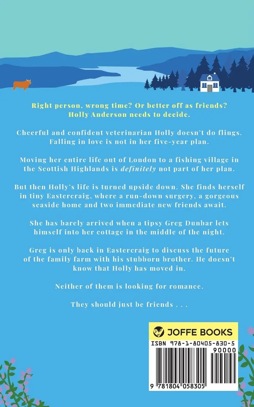 Rückseite: 9781804058305 | LET'S JUST BE FRIENDS a perfect, feel-good romance | Katy Turner