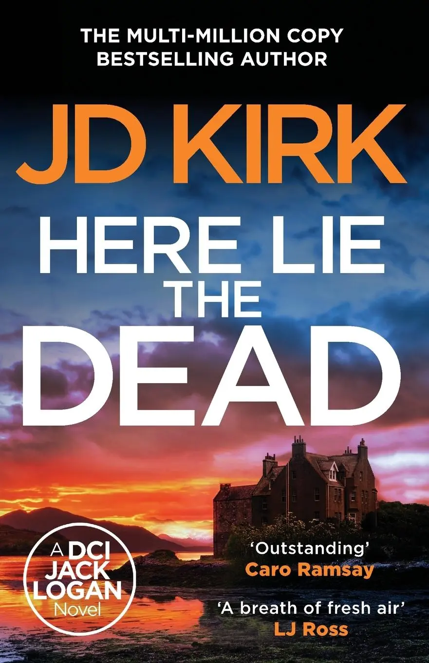Cover: 9781804368305 | Here Lie the Dead | Jd Kirk | Taschenbuch | Englisch | 2025