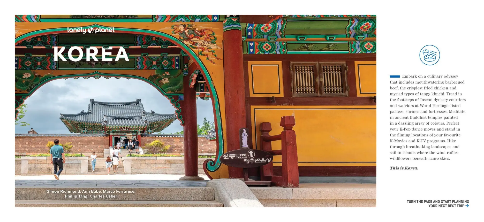 Bild: 9781837588305 | Lonely Planet Experience Korea | Simon Richmond (u. a.) | Taschenbuch